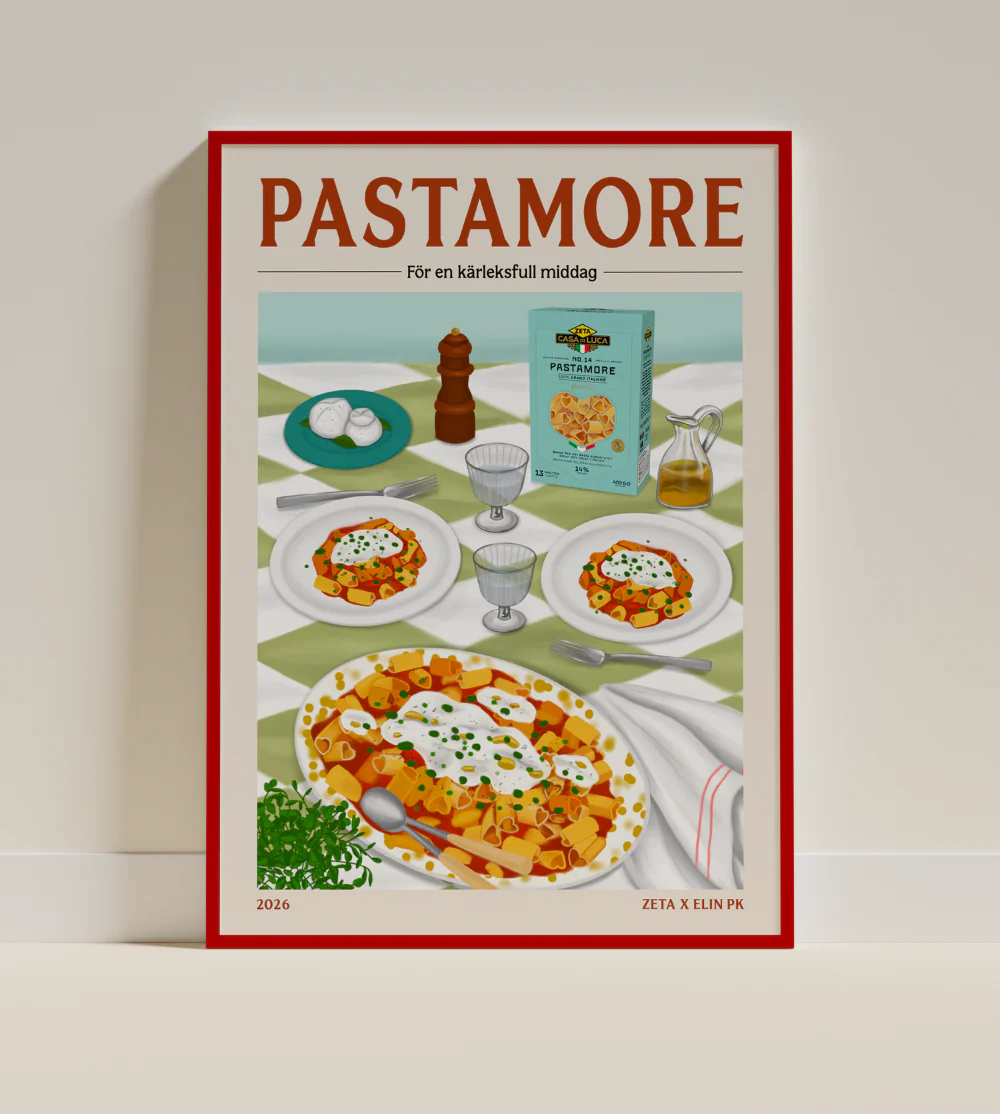 Pasta Posters